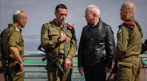 גלנט על חדירת המחבל: נגיע לחקר מלא של הפרטים, נכה במבצעים בעיתוי המתאים