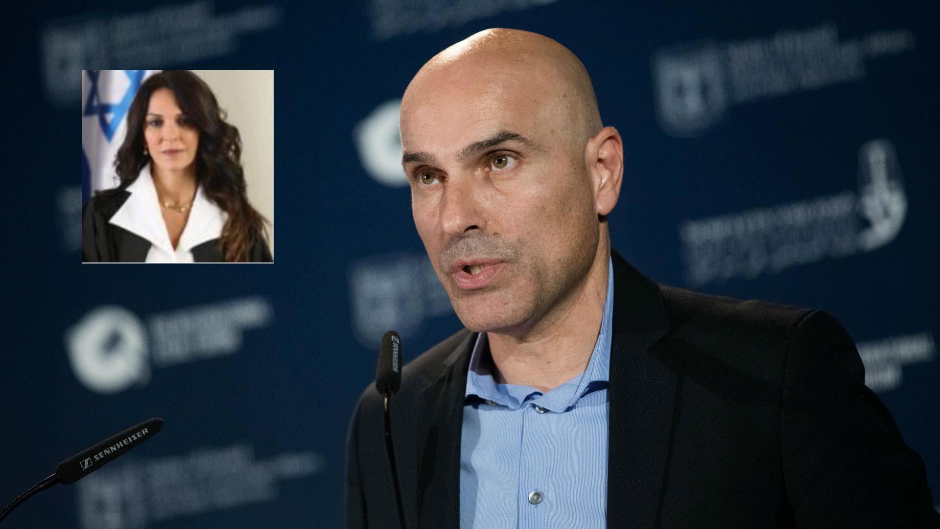 אפי נוה והשופטת אתי כרייף