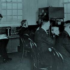 צוות רדיו KDKA, אוקטובר 1920