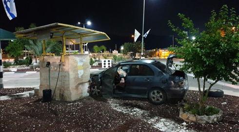 חשד לניסיון דריסה בשומרון, פלסטיני האיץ לעבר בטונדה במעבר ריחן: "התכוונתי למות"