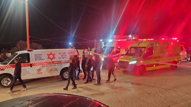 זירת רצח כפול בוואדי ערה, ינואר 2025