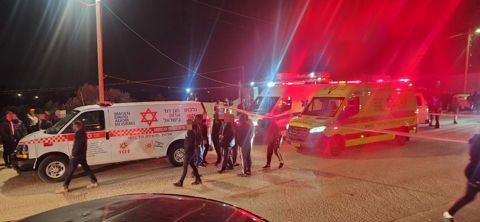 זירת רצח כפול בוואדי ערה, ינואר 2025