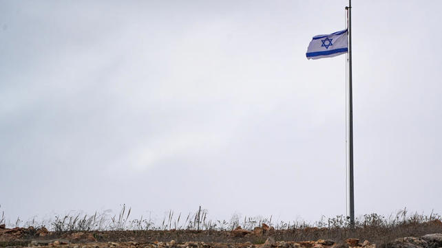 דגל ישראל בדרום לבנון