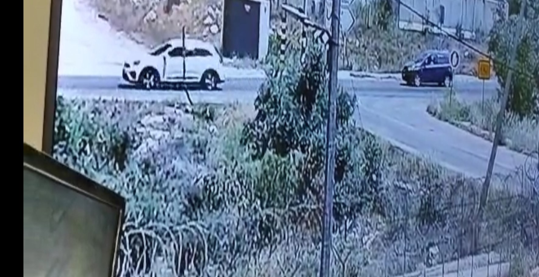 תיעוד פיגוע בחרמש שבו נרצח מאיר תמרי
