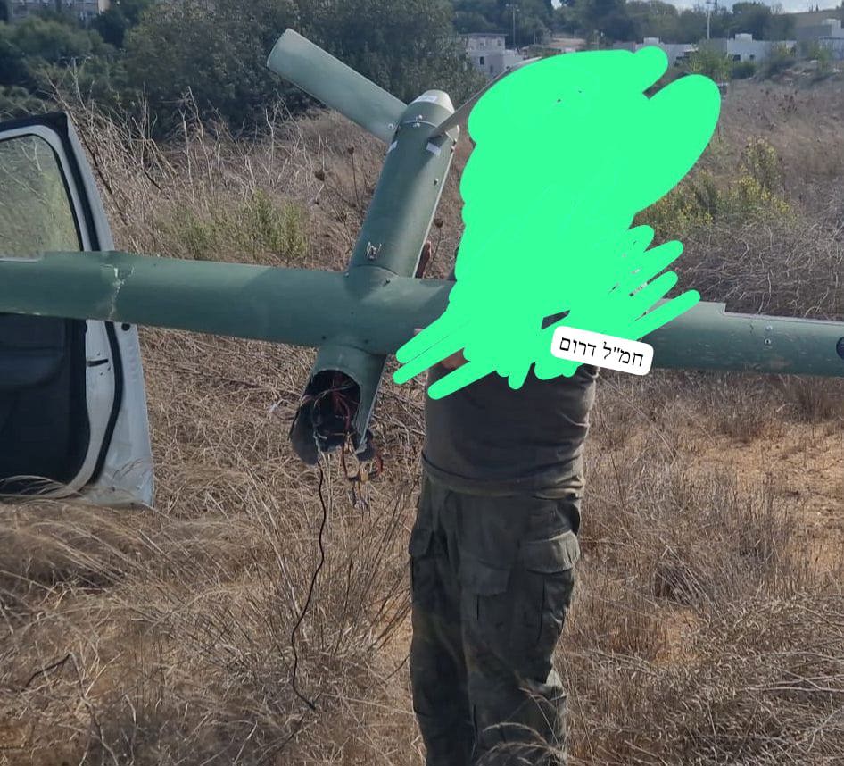 החייל שהצטלם עם הכטב"ם החשוד
