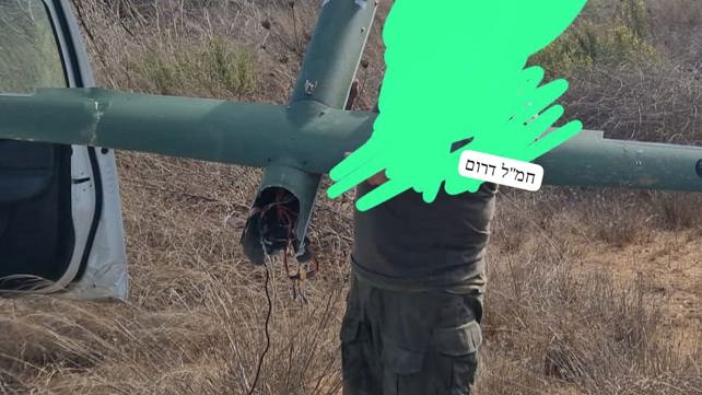 החייל שהצטלם עם הכטב"ם החשוד