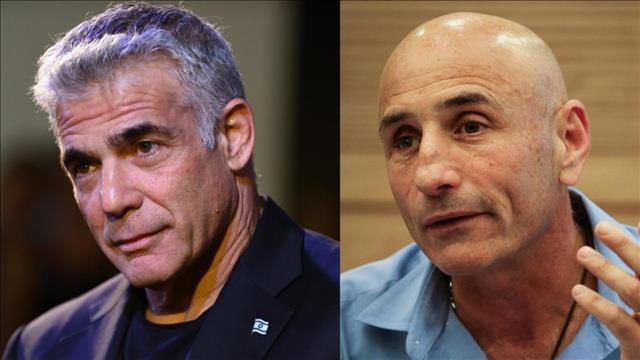 עפר שלח, יאיר לפיד