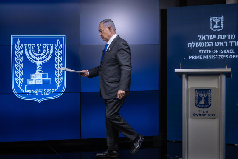 ראש הממשלה בנימין נתניהו