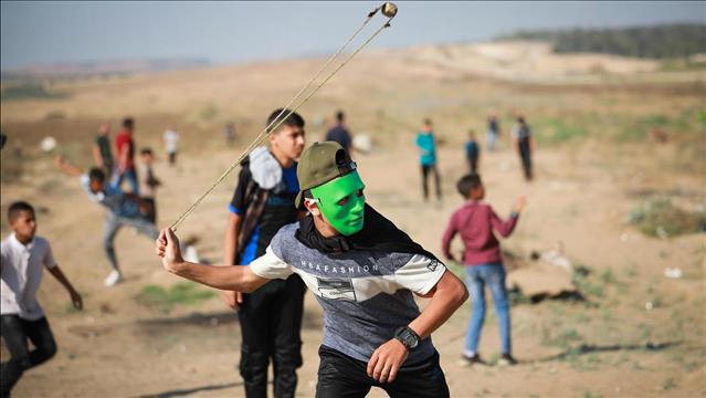 מהומות, התפרעויות, הפרות סדר, הפגנות בגבול רצועת עזה