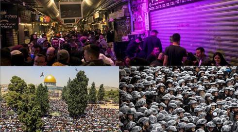 על ראש שמחתנו: ירושלים מתקרבת למיליון תושבים