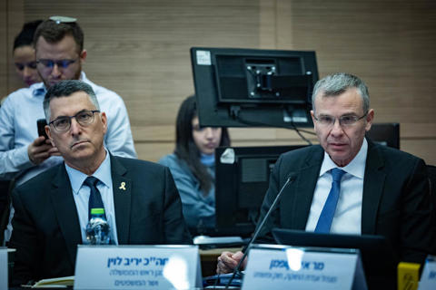 יריב לוין וגדעון סער 