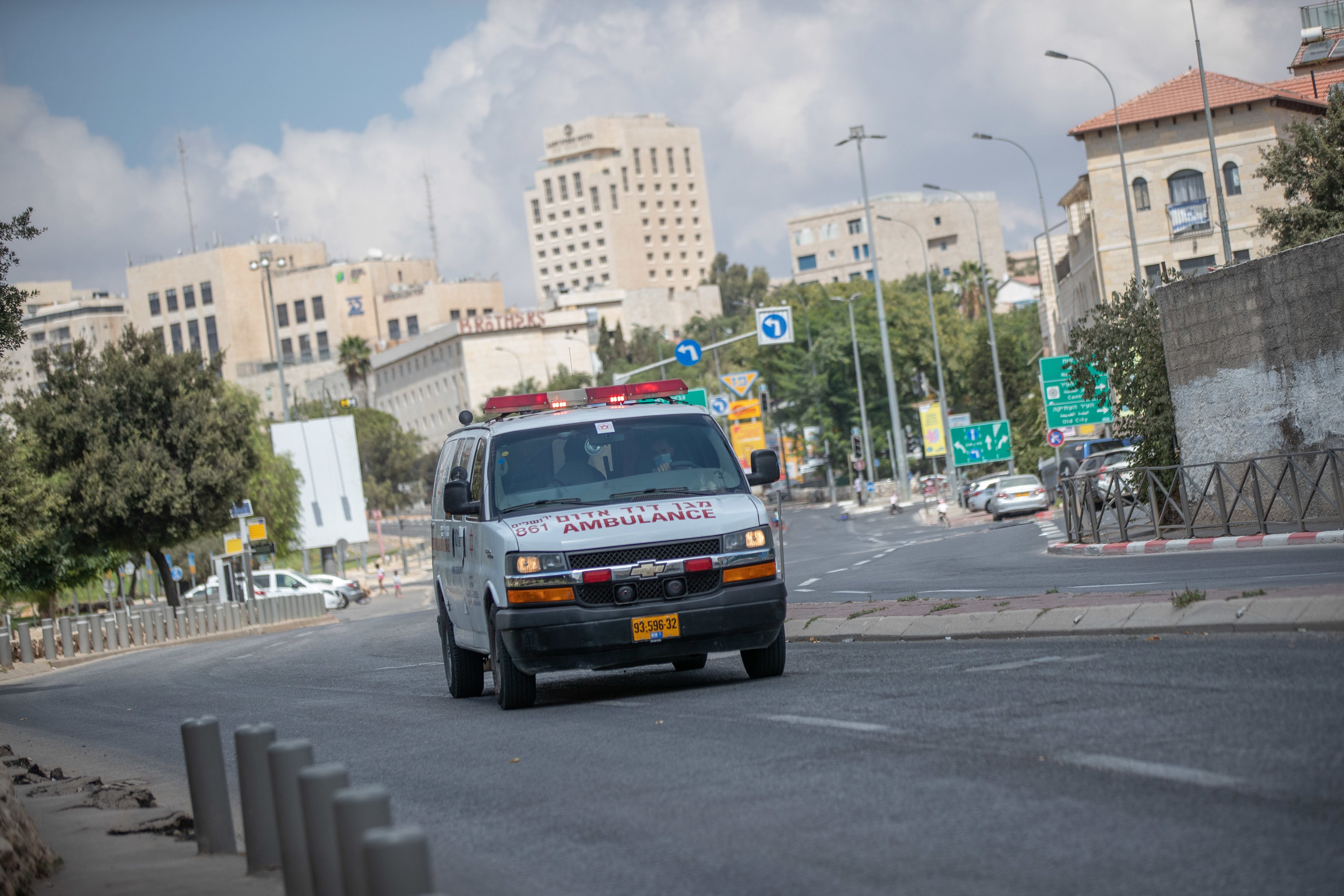 אמבולנס בירושלים