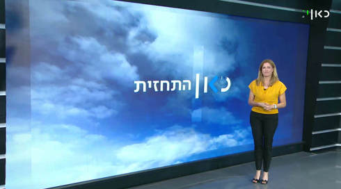 התחזית: הכבדה הדרגתית בעומס החום