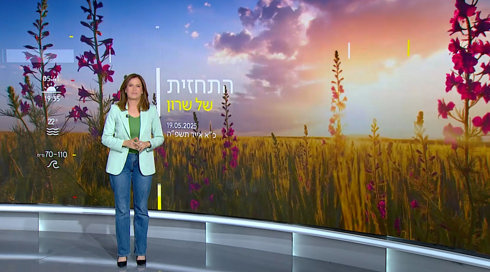 התחזית 19.05.25: טמפרטורות רגילות לעונה