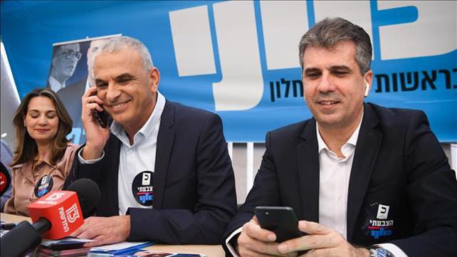משה כחלון ואלי כהן