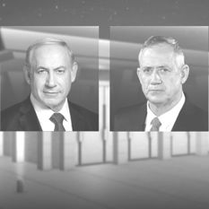 Netanyahu and Gantz