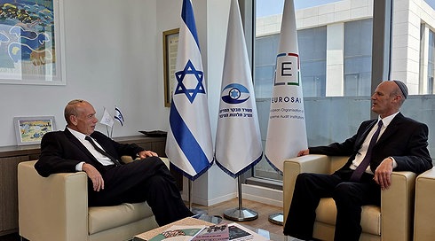 לאחר ההצבעה הסוערת: ראבילו הגיע לפגישת חפיפה ראשונה עם מבקר המדינה אנגלמן
