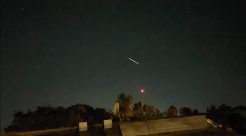 תיעוד: שובל אורות נצפה בשמי הצפון