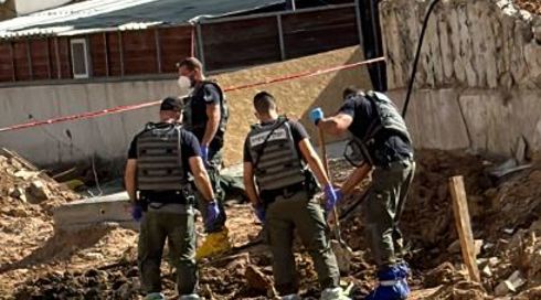 יותר משנה אחרי הטבח: שרידי גופות מחבלים אותרו בקיבוץ נירים