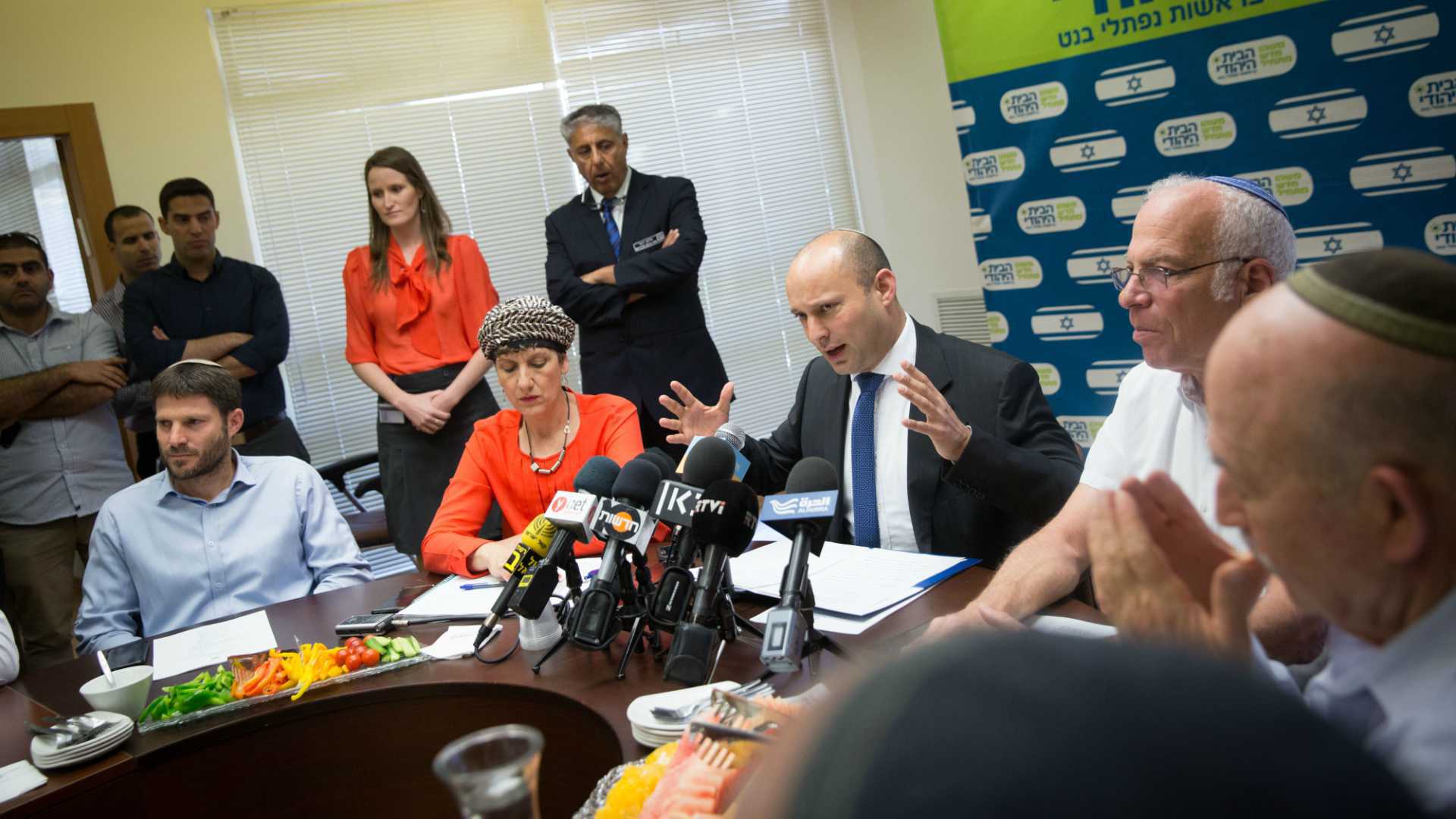 ישיבת סיעת הבית היהודי