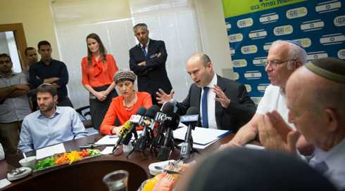 פרסום ראשון: הבית היהודי מציע להחיל את החוק הצרפתי על ח"כים