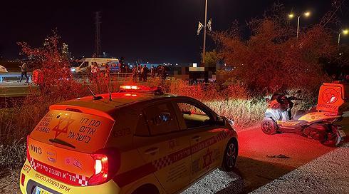 רצח כפול בלוד: שני גברים כבני 30 נורו למוות