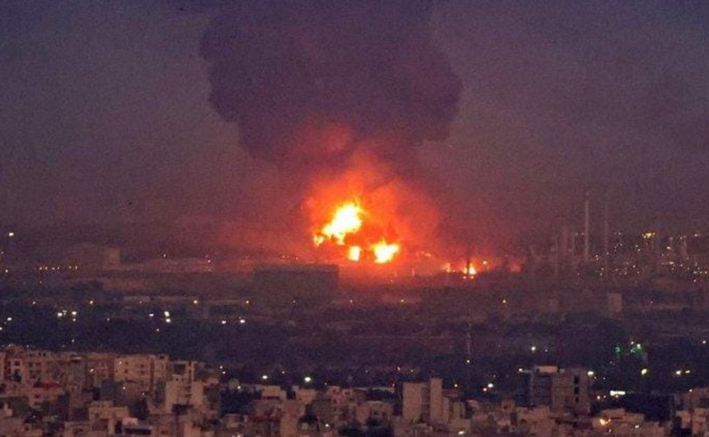 תקיפת צה"ל באיראן