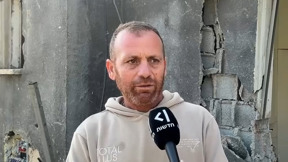 "פחדתי על הילדים": טיל שנפל בזרזיר זעזע את היישוב 