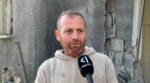 "פחדתי על הילדים": טיל שנפל בזרזיר זעזע את היישוב 