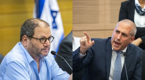 "לך תאנוס עוד אחת": עימות חריף בין מילביצקי לכסיף