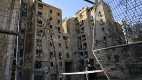 זירת פגיעת הטיל האיראני בבאר שבע 3.3.26