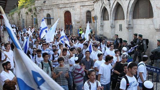 צעדת הדגלים יוני 2011