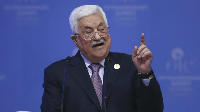 אבו מאזן, בשבוע שעבר