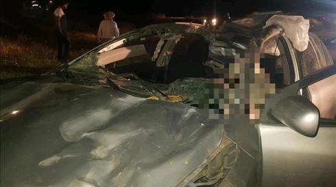הקטל בדרכים: גבר בן 30 נהרג לאחר שרכבו התנגש בגמל בכביש 222 בנגב
