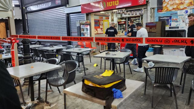 זירת החיסול באשקלון