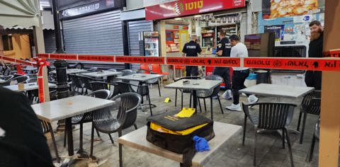 זירת החיסול באשקלון
