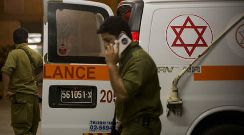 חיילת במצב קשה לאחר שהתמוטטה בבסיס בזיקים