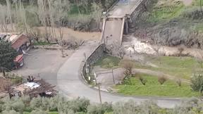 גשר שהותקף באזור נהר הליטאני בלבנון