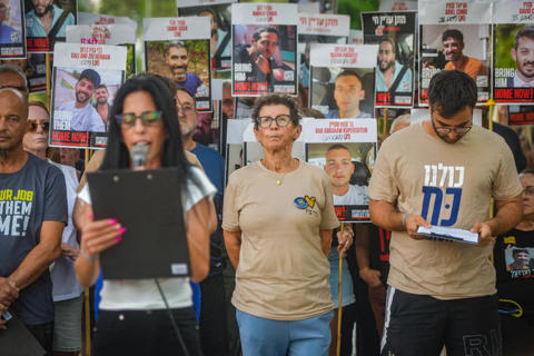 הפגנת משפחות חטופים, אוגוסט 2025