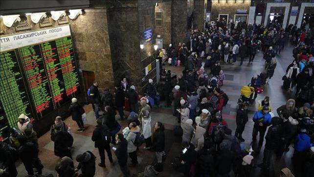 תחנת הרכבת בקייב