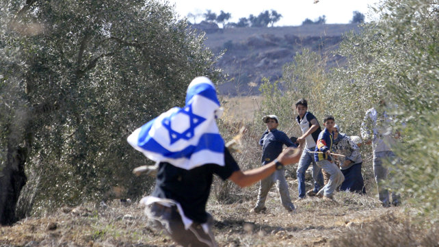 מתנחלים עימותים