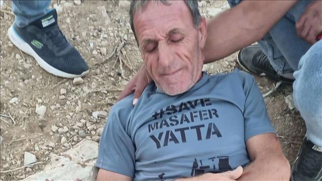 תיעוד התקרית בהר חברון