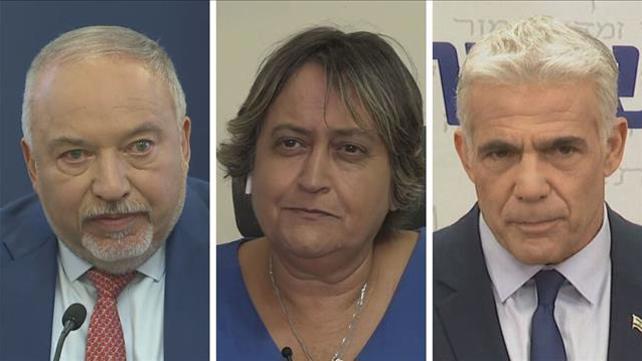 יאיר לפיד, יפה בן דויד, אביגדור ליברמן