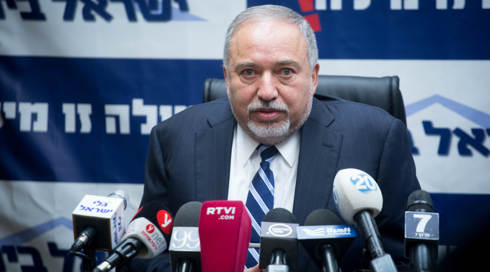 ליברמן: "עמדת מערכת הביטחון היא שאין משבר הומניטרי בעזה"