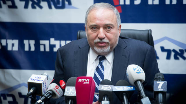 שר הביטחון אביגדור ליברמן