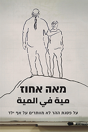 מאה אחוז | مئة في المئة - על פסגת ההר לא מוותרים על אף ילד