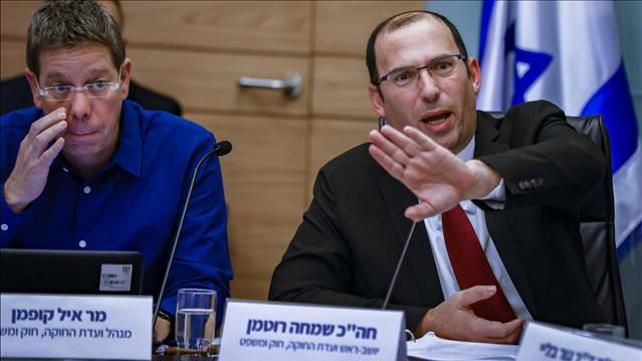 רוטמן ועדת חוקה