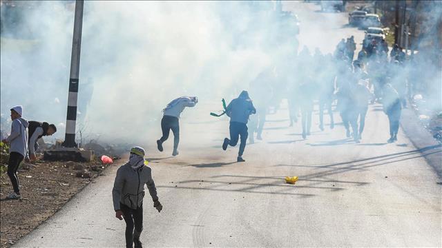 הפרות סדר, התפרעויות ביו"ש
