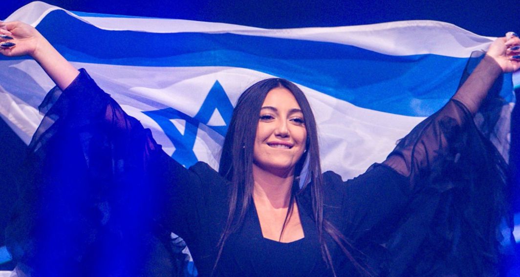 יובל רפאל בחזרה הגנרלית של גמר האירוויזיון, בחודש מאי