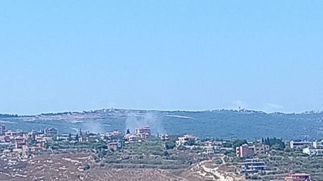 התקיפה בוואדי אלעזיה בדרום לבנון